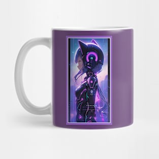 Anime Cat Girl | Quality Anime Artwork | Manga Anime Art Mug